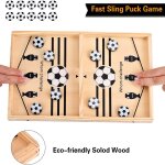 Jeu de hockey sur glace de table interactif 2 en 1, catapulte rapide, pare chocs, echecs parent enfant, ... Jeu de hockey sur glace de table interactif 2 en 1, catapulte rapide, pare chocs, echecs parent enfant, ...