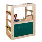 Jeu d'imitation - marchande - en bois - jeu montessori