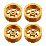 Jeu de jantes de roue de mise a niveau pour voiture rc wltoys, echelle 0. 8, p939, k969, 1 / 28 pouces, ...