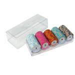Jeu de jetons de poker de bar, 100 pices, jetons de casino texas hold'em pour fte