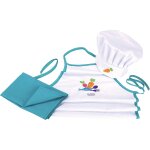 Jeux et jouets - mes petits dguisements - panoplie de cuisinier - vtements - torchon - tablier - toque ...