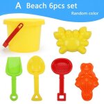 Jeu de jouets de plage pour enfants, pelle a seau, en verre de sable, amusant, moule de plage, bord de ... Jeu de jouets de plage pour enfants, pelle a seau, en verre de sable, amusant, moule de plage, bord de ...