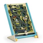 Jeu de labyrinthe a ficelles