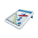 Jeu de labyrinthe de ligne de pinball pour enfants, jeu educatif de labyrinthe de marbre, jouet de soci�t� ...