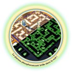 Jeux labyrinthe phosphorescent Jeux labyrinthe phosphorescent