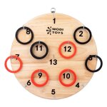 Jeu de lancer d'anneaux, jeu de palets de jardin, jeu de cerceau en bois, jeu de fléchettes sécurisé ... Jeu de lancer d'anneaux, jeu de palets de jardin, jeu de cerceau en bois, jeu de fléchettes sécurisé ...