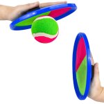 Jeu de lancer et d'attraper pour les tout - petits, jeux classiques de plein air pour enfants / famille, ...