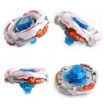 Jeu de lanceurs de toupie en m�tal rapidit� 4d l - drago lw105lf bb88