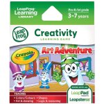 Jeu leap frog l'aventure artistique crayola