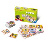 Jeux loto petit ours brun