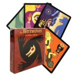 Jeu du loup - garou, cartes et comptition multijoueur, ambiance fte, famille, amis, jeu de table amusant ...