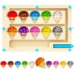 Jeu magntique, montessori a partir de 2, 3, 4, 5, 6 ans, jeu magntique, labyrinthe a partir de 2 a ...