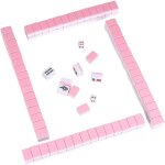 Jeu de mahjong mini avec table compacte - jeu traditionnel id�al pour les r�unions et les sorties en ...