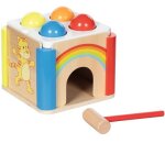 Jeu de maillet arc en ciel