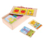 Jeu de maternelle montessori pour enfants, cartes a dire, accessoires d'apprentissage Jeu de maternelle montessori pour enfants, cartes a dire, accessoires d'apprentissage