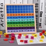 Jeu de maths en bois pour enfants, blocs colorés, jeu de correspondance des nombres 1 a 100, jeu educatif ... Jeu de maths en bois pour enfants, blocs colorés, jeu de correspondance des nombres 1 a 100, jeu educatif ...