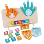 Jeu de math�matiques pour enfants, jeu educatif de comptage de blocs, jouet de soci�t� pour gar�ons et ...