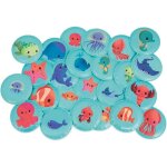 Jeu de mmo mes bbs animaux - jouet pour le bain - 24 pices flottantes - jeu de mmoire enfant - jouet ...