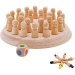 Jeu de mémoire, pour 3 ans et plus, jeu de paires de couleurs assorties, pour enfants et famille, 100% ... Jeu de mémoire, pour 3 ans et plus, jeu de paires de couleurs assorties, pour enfants et famille, 100% ...