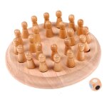 Jeu de m�moire en bois pour enfants, jouet p�dagogique et educatif pour eveil de la logique et de la ...