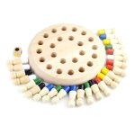 Jeu de mémoire en bois pour enfants, jouet pédagogique et educatif pour eveil de la logique et de la ... Jeu de mémoire en bois pour enfants, jouet pédagogique et educatif pour eveil de la logique et de la ...