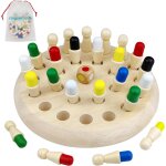 Jeux de mémoire en bois, jeu montessori 4 ans jeu de plateau jouets educatifs jeux de société enfant ... Jeux de mémoire en bois, jeu montessori 4 ans jeu de plateau jouets educatifs jeux de société enfant ...