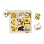 Jeu de m�moire enfant: faire la paire, jeu en bois goki