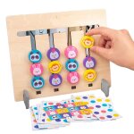 Jeu de m�moire interactif et educatif pour enfants, 22, 5 x 18 cm, simulation d'�checs, jeu d'apprentissage ...