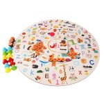 Jeu de mmoire montessori pour enfants, puzzle pour trouver une image, jeu de socit, parent enfant, ...