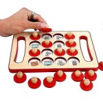 Jeu de memory stick en bois, jeu de rflexion et d'intelligence pour enfants - dd