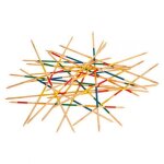 Jeu de mikado g�ant en bois 80 cm