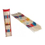 Jeu de mikado g�ant - mikado - taille moyen - jeu de r�flexion et strat�gie - mixte - 5 ans et plus