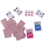 Jeux miniatures de poker 1:12 pour poupes, accessoires de dcoration pour la maison, mini maison de ...