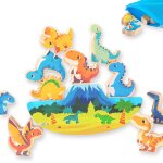 Jeux montessori dinosaures, jeu educatif pour tout - petits à partir de 18 mois, apprentissage stem, ... Jeux montessori dinosaures, jeu educatif pour tout - petits à partir de 18 mois, apprentissage stem, ...
