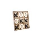 Jeu morpion en bois ostaria