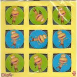 Jeu de morpion quickos - menu quick