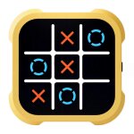 Jeu de morpion, jeu de société portable multifonctionnel, jouet educatif pour l'entraînement de la mémoire ... Jeu de morpion, jeu de société portable multifonctionnel, jouet educatif pour l'entraînement de la mémoire ...