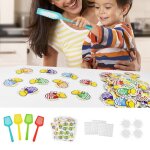 Jeu de mots de vue int�ressant educatif pr�coce mignon tapette de mouche un mot de vue jouet d'�veil ...