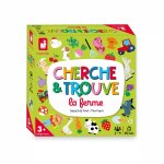 Jeu d'observation mon premier cherche et trouve - la ferme Jeu d'observation mon premier cherche et trouve - la ferme