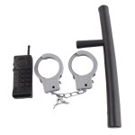 Jeu d'officier de police pour enfants, jouets de simulation, jeu educatif, ensemble de cosplay