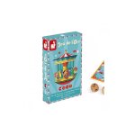 Jeu de l oie carrousel bois et carton
