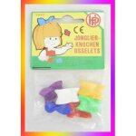 Jeu des osselets multi couleurs