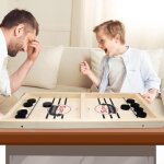 Jeu de palets a fronde rapide pour enfant, gagnant de jeux d'checs, jouet