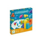 Jeu de patience cubissimo 30 defis - cube de 7 pieces en bois - casse tete solo 1 joueur - djeco