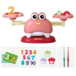 Jeu de p�che, crabe d'�quilibre, jeu de soci�t� educatif avec balance, fiches pour centres d'activit�s ...