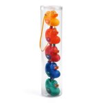 Jeu de p�che djeco - p�che aux canards arc - en - ciel - pour enfant de 3 ans et plus - int�rieur