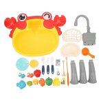 Jeu de pche electrique pour enfants, jeu de plateau de jeu avec fruits et canards