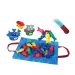 Jeu de p�che pour enfants, jeu educatif de tri des couleurs, jeu d'entra�nement c�r�bral pour enfants, ...