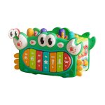 Jeu de p�che magn�tique pour enfants, jeu educatif de coordination ?il - main, jeu de xylophone, rouge ...