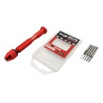 Jeu de perceuse a main mini twist pour jouets gundam, fabrication de maquettes artisanales de sculpture ...